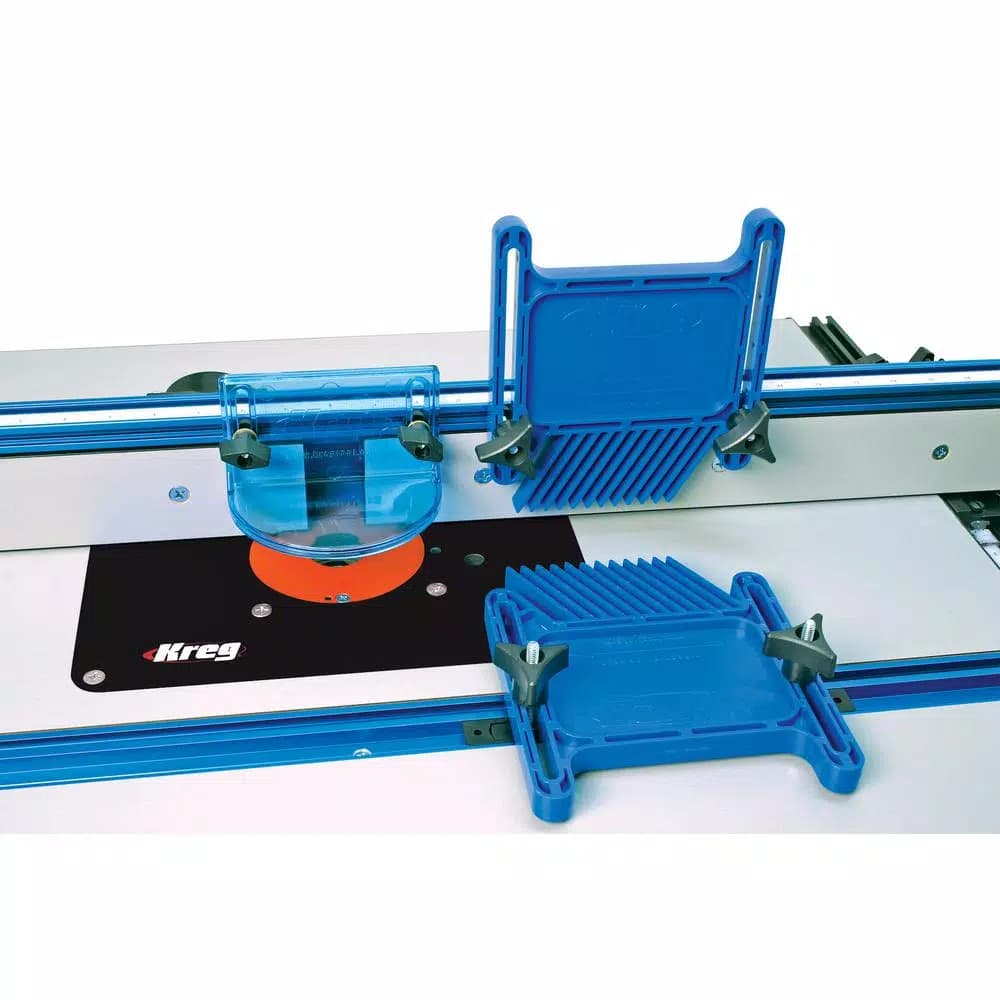Kreg True-FLEX Feather Board 2-Pack - Durable Plastic Composite for Table Saw and Router Table
