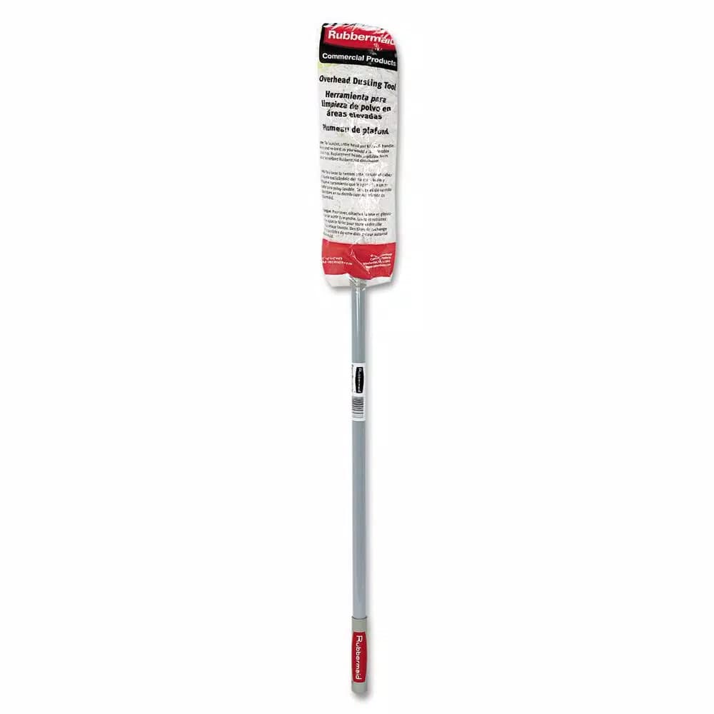 Rubbermaid Commercial Products HiDuster 51 in. Overhead Duster with Telescoping Grip Handle