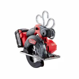 Milwaukee M18 FUEL 5-3/8 in. Metal Circular Saw Kit w/ Two 5.0 Ah Batteries & Charger thumbnail 5