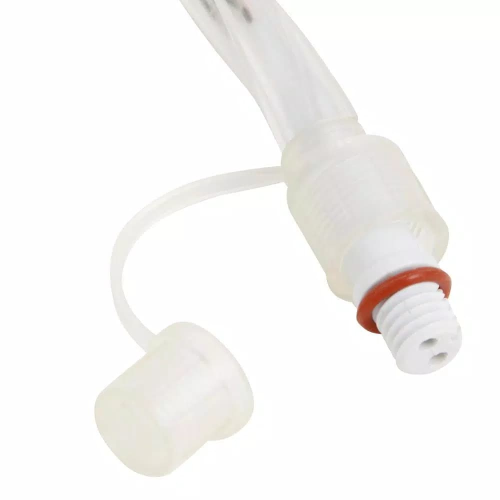 Starlite Creations 18 ft. 72-LED White Mini Rope Lights, Weather Resistant Indoor/Outdoor