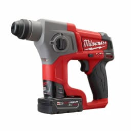 Milwaukee M12 FUEL 12V SDS-Plus Cordless Rotary Hammer Kit with 4.0 Ah Battery and Charger thumbnail 4