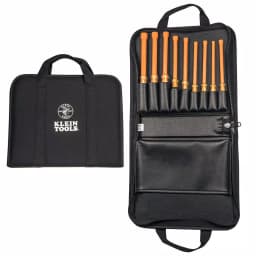 Klein Tools 9-Piece Insulated Nut Driver Set with Cushion Grip Handles and Nylon Case thumbnail 3