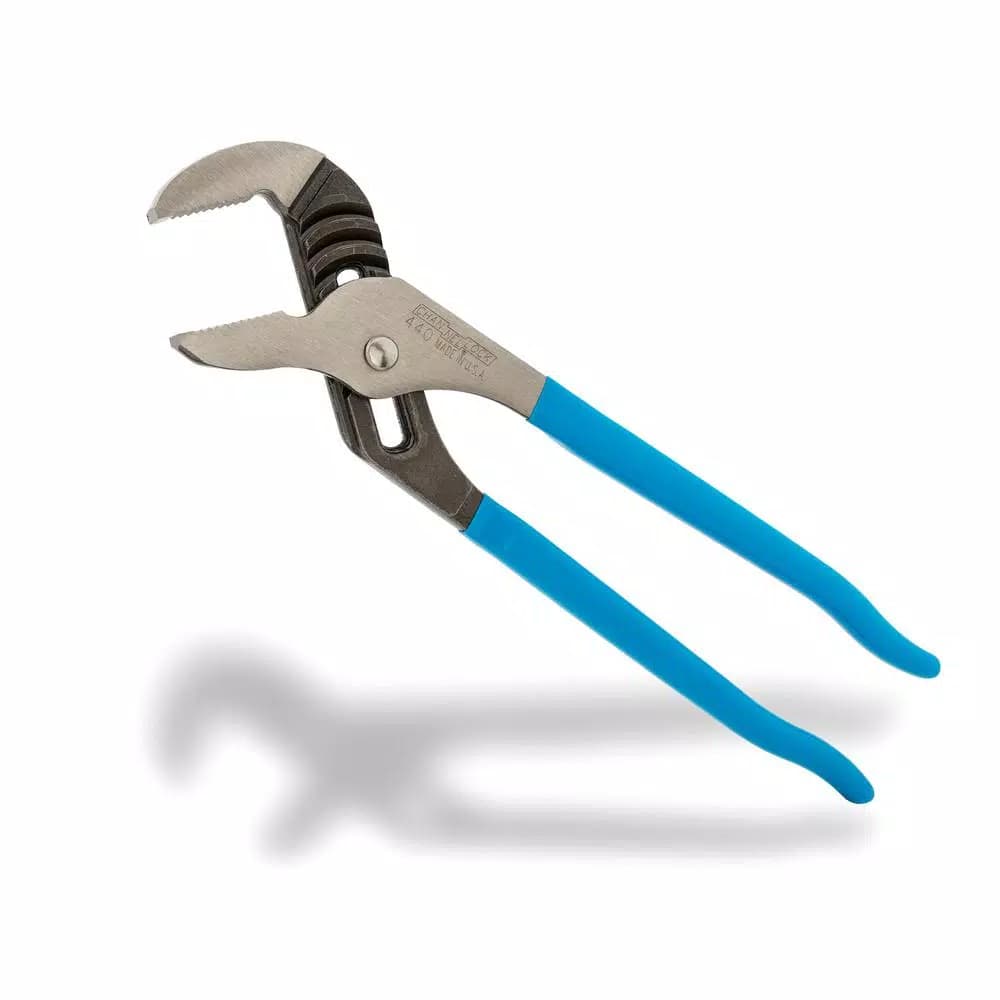 CHANNELLOCK 12 in. Straight Jaw Tongue and Groove Pliers
