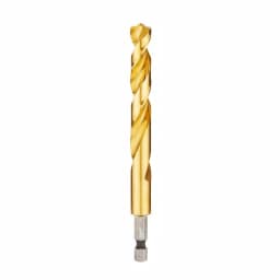 Milwaukee SHOCKWAVE 7/16 in. Titanium Twist Drill Bit with 1/4 in. Hex Shank thumbnail 5