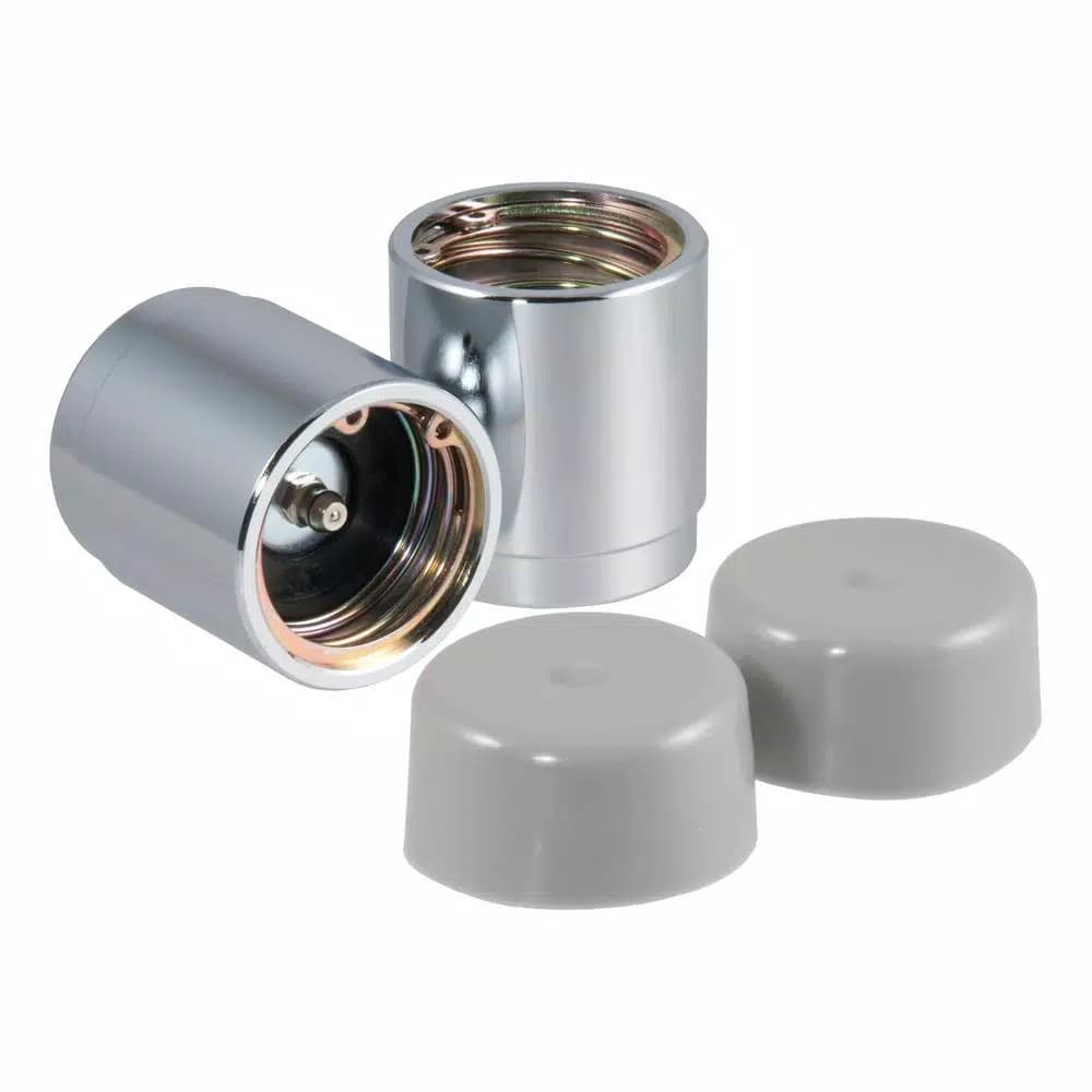 CURT 1.78" Bearing Protectors & Covers, 2-Pack