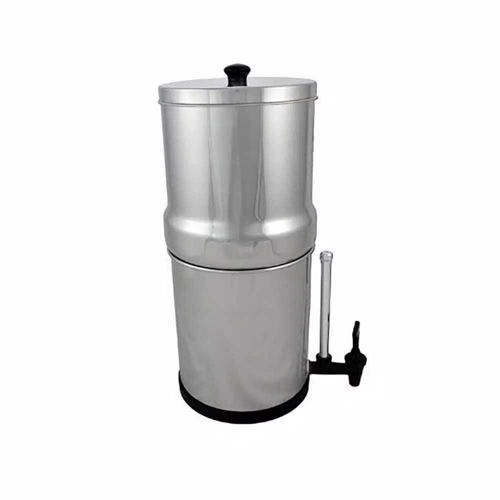 Berkey Sight Glass Spigot - 10 in. Water View Replacement for Royal and Imperial Systems