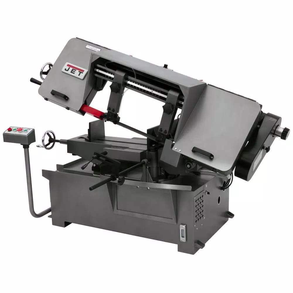 Jet J-7020M Horizontal Mitering Bandsaw, 115V, 1-1/2 HP