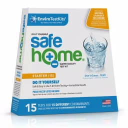 Safe Home Starter 15 Drinking Water Test Kit - 15 Contaminant Water Quality Screening thumbnail 1
