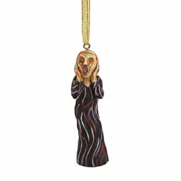 Design Toscano The Silent Scream 3-Piece Holiday Ornament Set thumbnail 2