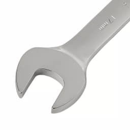 GEARWRENCH 17 mm Flex Head Combination Ratcheting Wrench, 12-Point Steel thumbnail 4