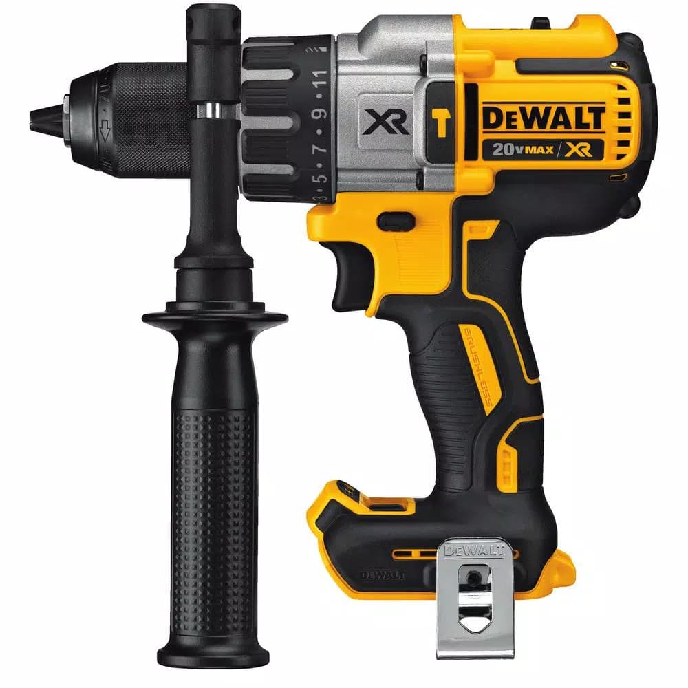 DEWALT 20V MAX XR Brushless 1/2 in. Drill/Driver Kit with (2) 5.0 Ah Batteries & Charger