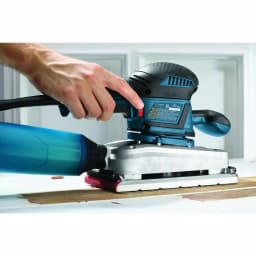 Bosch OS50VC 3.4 Amp Corded Electric Finishing Orbital Sander Kit with Vibration Control thumbnail 4