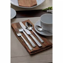 Oneida Viotti Sant' Andrea 18/10 Stainless Steel Teaspoons, Set of 12 thumbnail 4