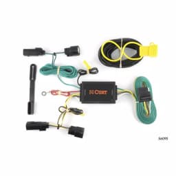 CURT Custom Vehicle-Trailer Wiring Harness for Lincoln MKT, 4-Way Flat Output T-Connector thumbnail 9