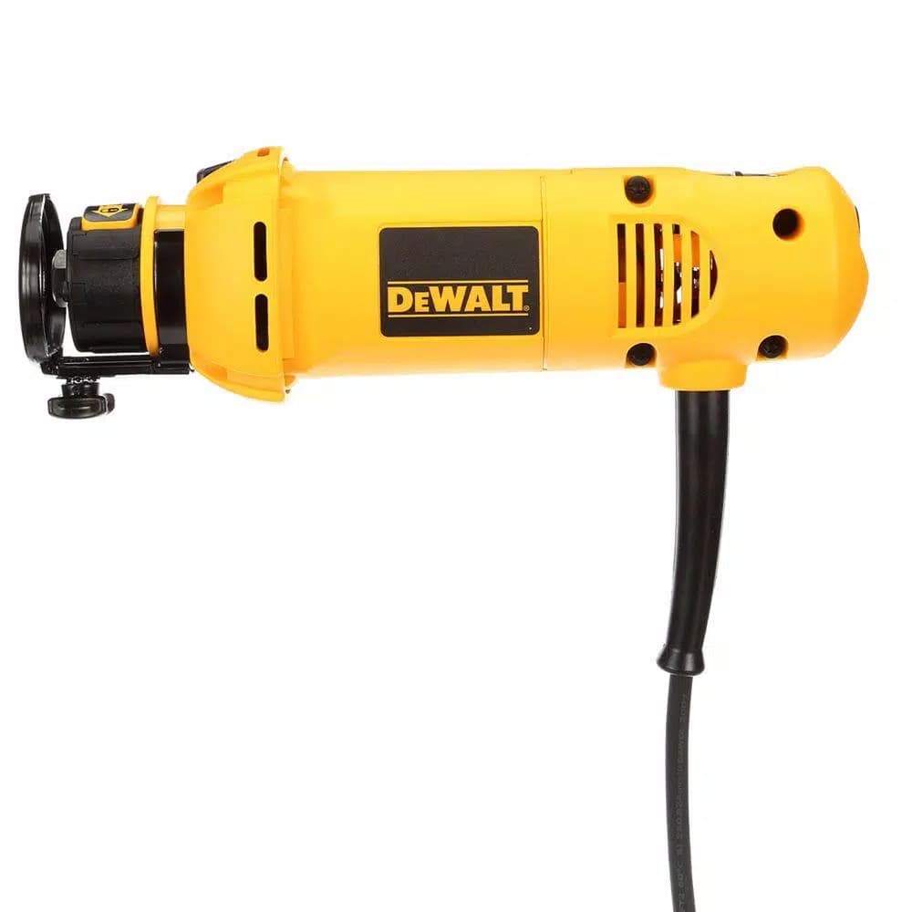 DEWALT 5 Amp Corded Rotary Cut-Out Tool with 1/4 in. Keyless Chuck