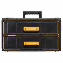 DEWALT 142-Piece Mechanics Tool Set with Bonus TOUGHSYSTEM 22 in. 2-Drawer Tool Box thumbnail 8
