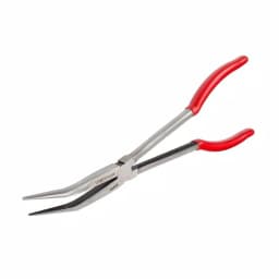 TEKTON 11 in. Long Reach 45-Degree Bent Nose Pliers thumbnail 1