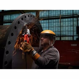Milwaukee 13-Amp 5 in. Small Angle Grinder with Lock-On Slide Switch thumbnail 3