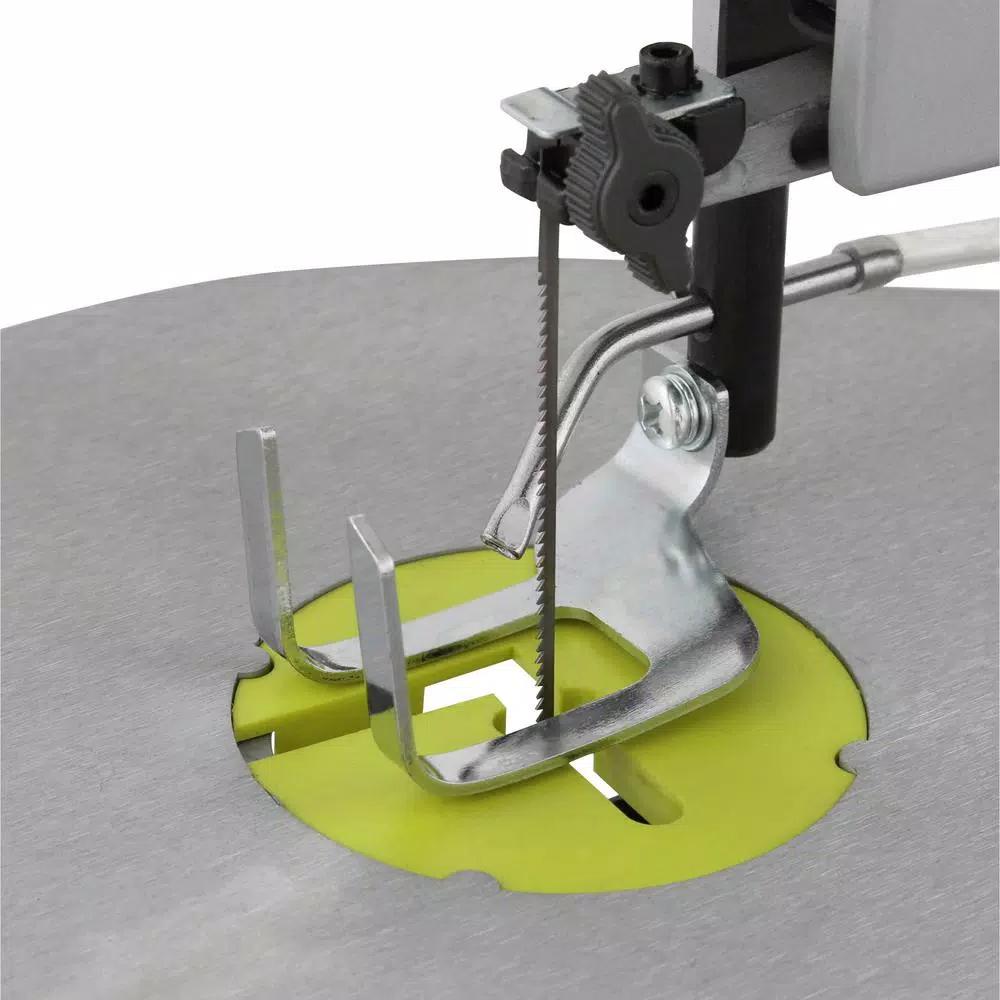 RYOBI 1.2 Amp Corded 16 in. Scroll Saw with Variable Speed