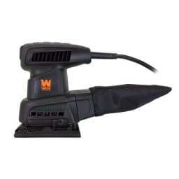 WEN 1/4 Sheet Orbital Palm Sander, 2 Amp, 15,000 OPM thumbnail 3