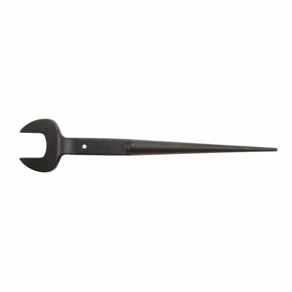 Klein Tools 1 in. Heavy Duty Erection Wrench with Tether Hole