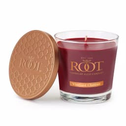 ROOT CANDLES Veriglass Vineyard Chateau Scented Soy Wax Jar Candle - Garnet thumbnail 2
