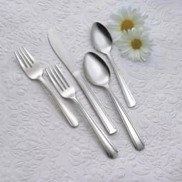 Oneida Heavy Dominion 18/0 Stainless Steel Teaspoons, 36-Piece Set thumbnail 4