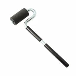 POWERTEC 1-1/2 in. x 3 in. Long Handle J-Roller with Rubber Roller thumbnail 2