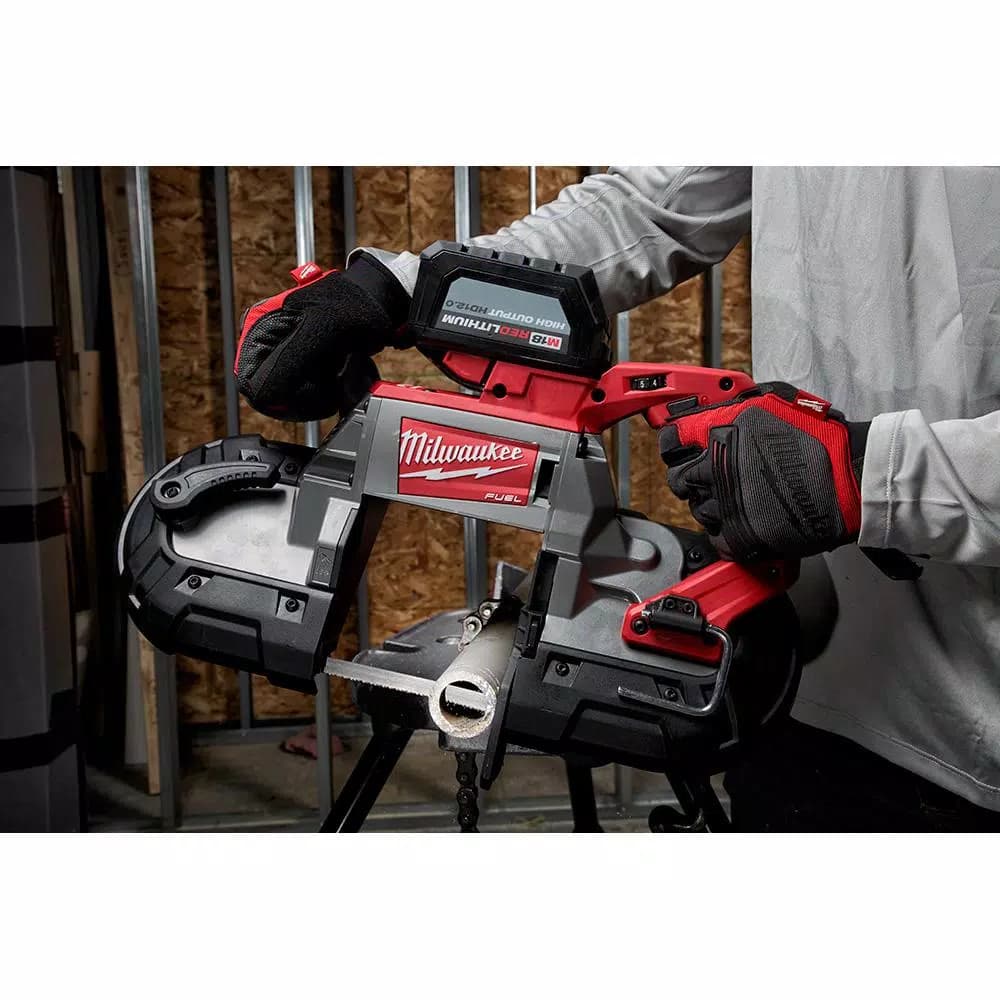 Milwaukee 35-3/8 in. 14 TPI Bi-Metal Compact Band Saw Blades, 25-Pack