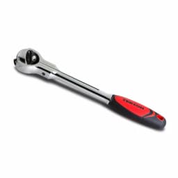 TEKTON 3/8 in. Drive 9 in. Swivel Head Ratchet, 72-Tooth thumbnail 2