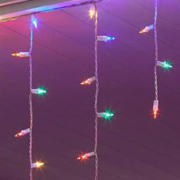 Home Accents Holiday 300 Multi-Color LED Smooth Mini Icicle Lights, Constant On, 2-Pack thumbnail 4