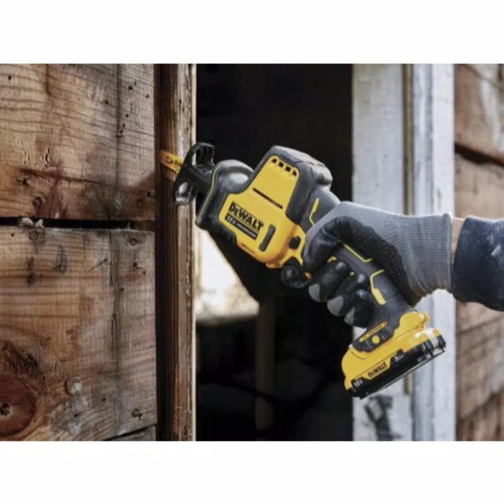 DEWALT Bi-Metal Reciprocating Saw Blade Set with Telescoping Case, 6-Piece Multi-Purpose