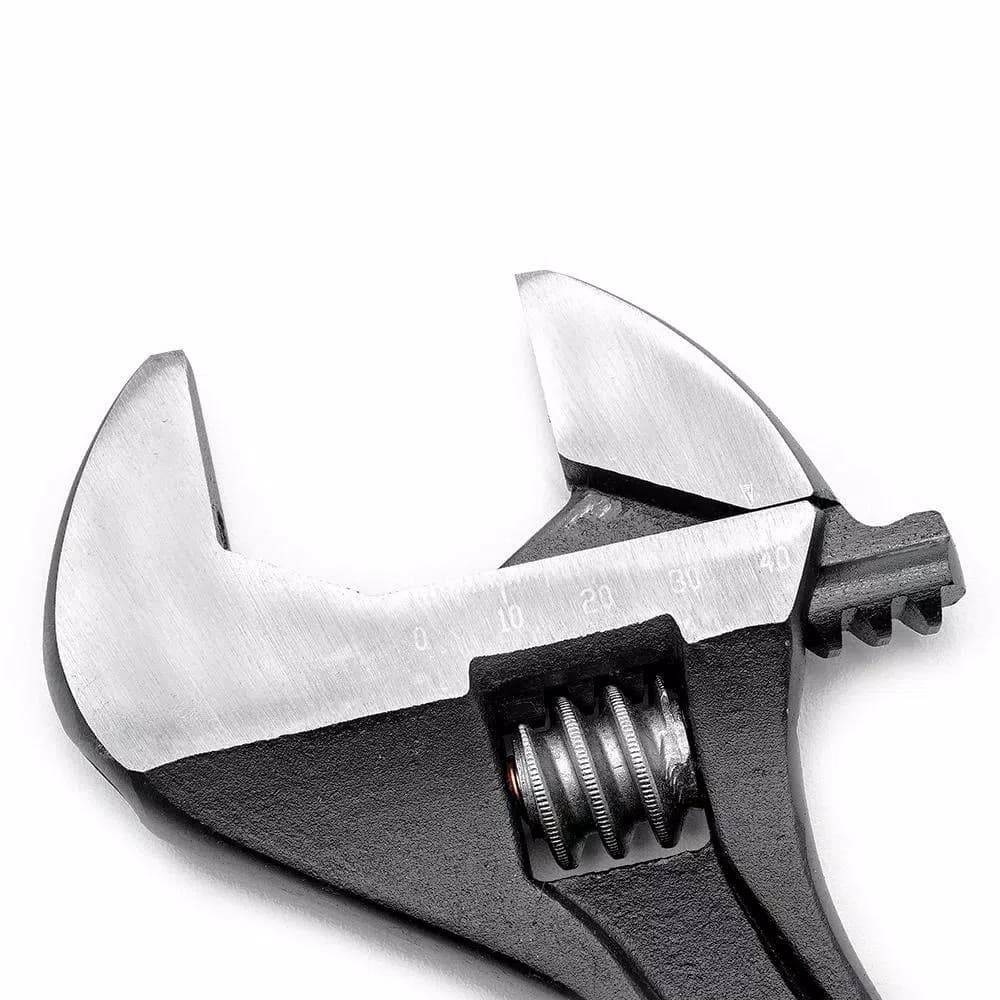 Crescent 16 in. Adjustable Construction Wrench, 1-1/2 in. Capacity