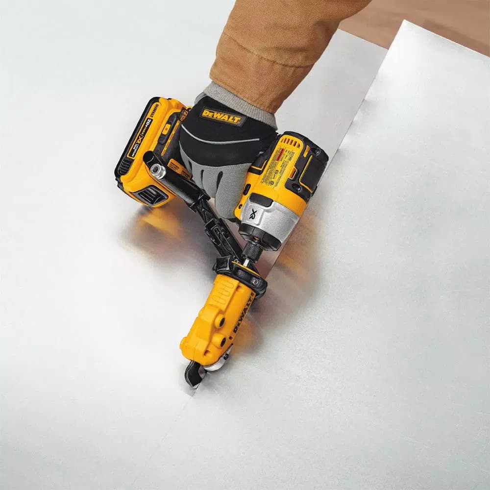DEWALT Impact Ready 18-Gauge Shears Attachment for Impact Drivers and Drills