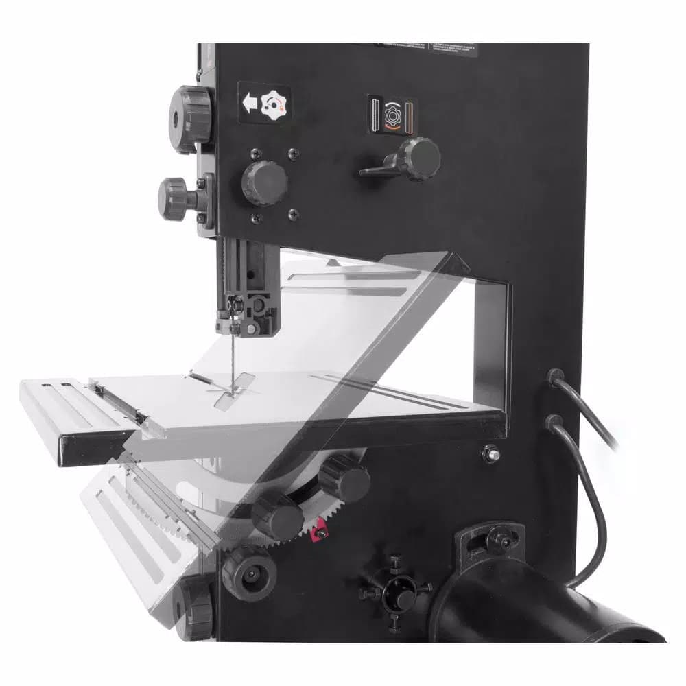 WEN 9 in. Benchtop Band Saw, 2.5 Amp, 1/3 HP Corded Vertical Band Saw