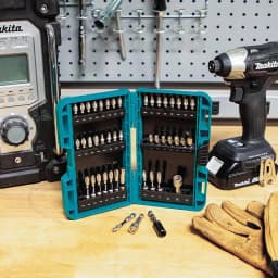 Makita ImpactXPS 45-Piece Impact Bit Set, High-Torque Alloy Steel Screwdriver Bits thumbnail 4