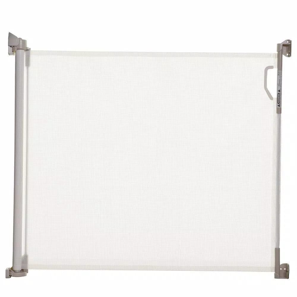 Dreambaby 55 in. White Retractable Indoor/Outdoor Safety Gate