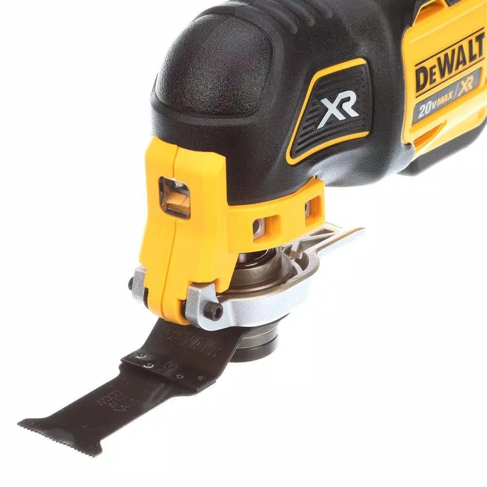 DEWALT 20V MAX XR Cordless Brushless Oscillating Multi-Tool Kit with 2.0Ah Battery and Charger