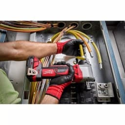 Milwaukee M18 Cordless Cable Stripper Kit for Cu THHN/XHHW Wire, 18V thumbnail 7