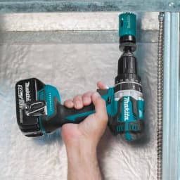 Makita 18V LXT Brushless Cordless Combo Kit - Hammer Drill, Impact Driver, Recip Saw & Flashlight (4-Piece) thumbnail 4