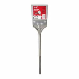 Milwaukee 6 in. SDS-Max SLEDGE Steel Floor Scraper Bit thumbnail 1