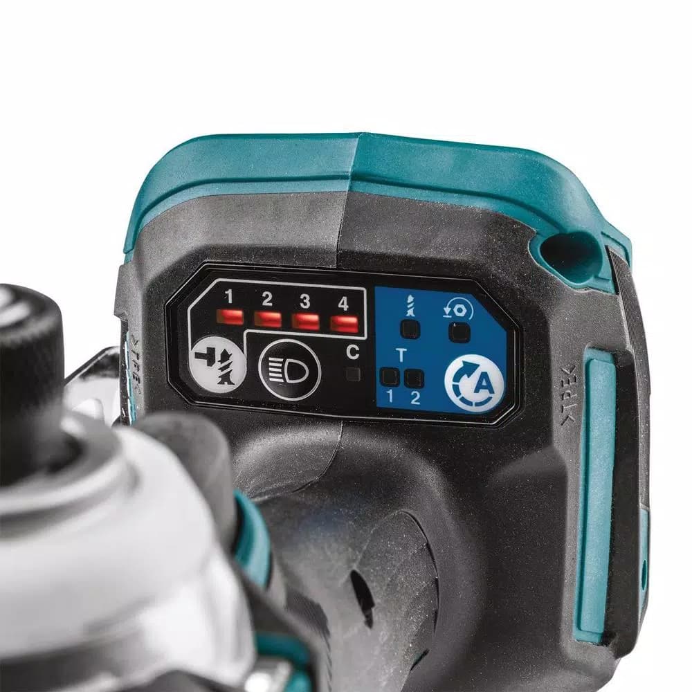 Makita 18V LXT Brushless 4-Speed Impact Driver Kit with 2 2.0 Ah Batteries and Charger