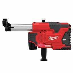 Milwaukee M12 12V Cordless Universal HammerVac Dust Extractor Kit with (2) 1.5Ah Batteries, Charger & Case thumbnail 1