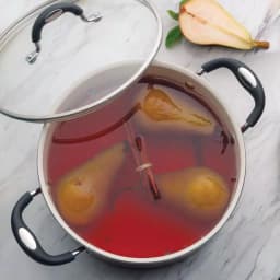 Tramontina Style Ceramica 5 Qt. Round Aluminum Dutch Oven with Glass Lid, Metallic Copper thumbnail 6