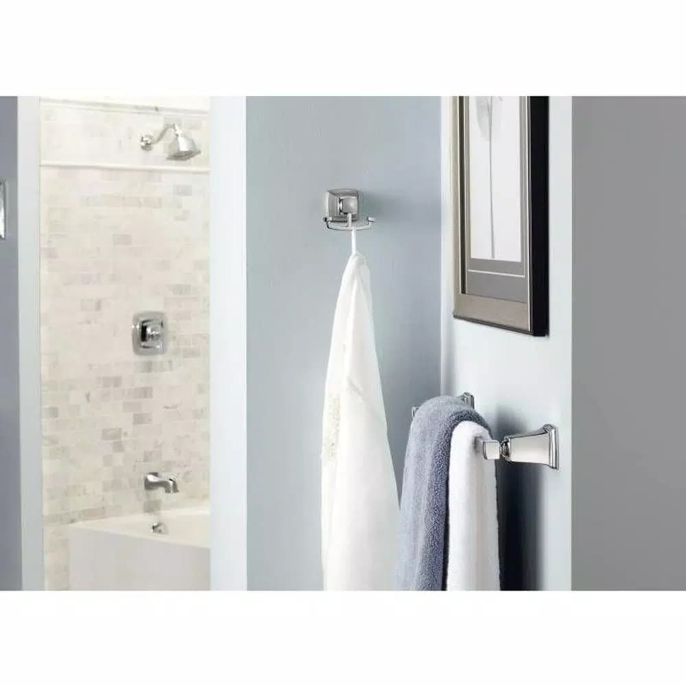 Moen Kingsley 18 in. Single Towel Bar in Chrome