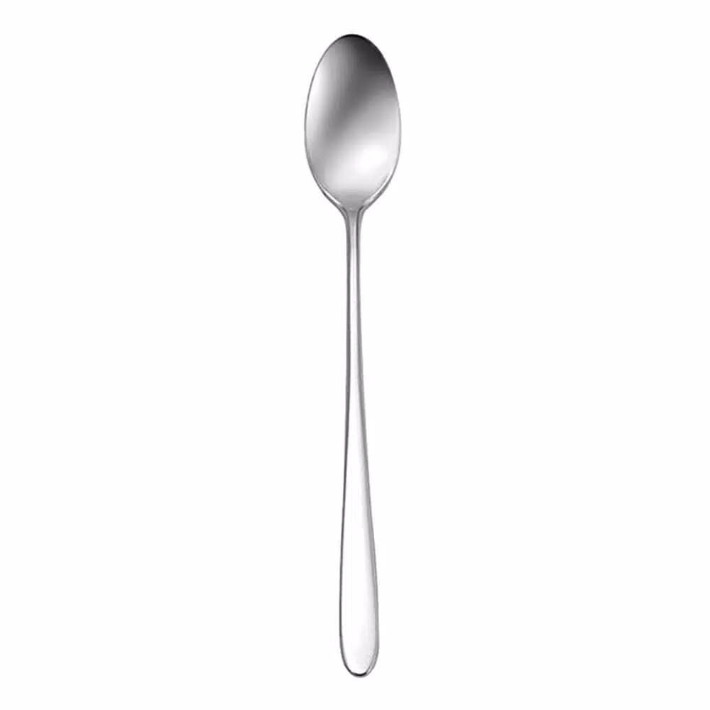 Oneida Mascagni II 18/0 Stainless Steel Iced Teaspoons, Silver, 12-Pack
