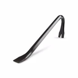 TEKTON 12 in. Wrecking Bar, Forged Hex Bar Pry Bar with Chisel Ends and V Nail Slot thumbnail 2
