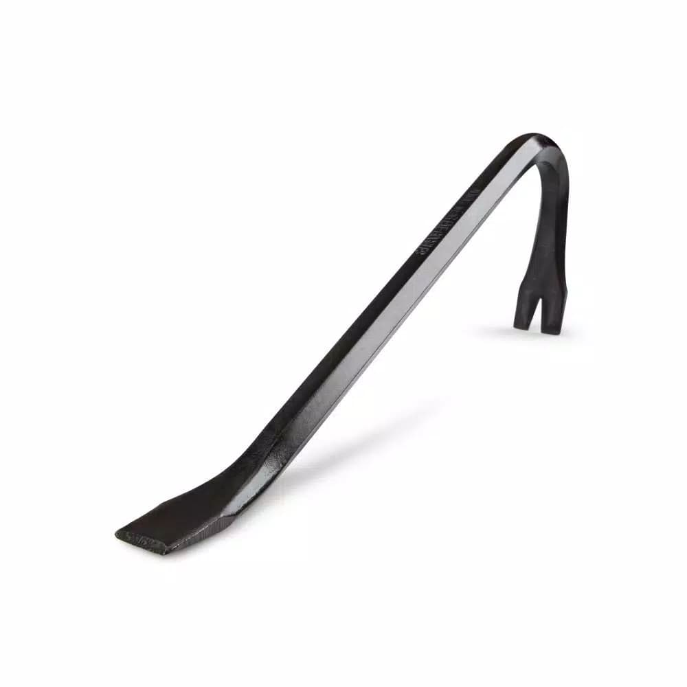 TEKTON 12 in. Wrecking Bar, Forged Hex Bar Pry Bar with Chisel Ends and V Nail Slot