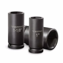 TEKTON 3/4 in. Drive Deep Impact Socket Set, 13/16 in. - 1-1/2 in., 7-Piece SAE Set thumbnail 4