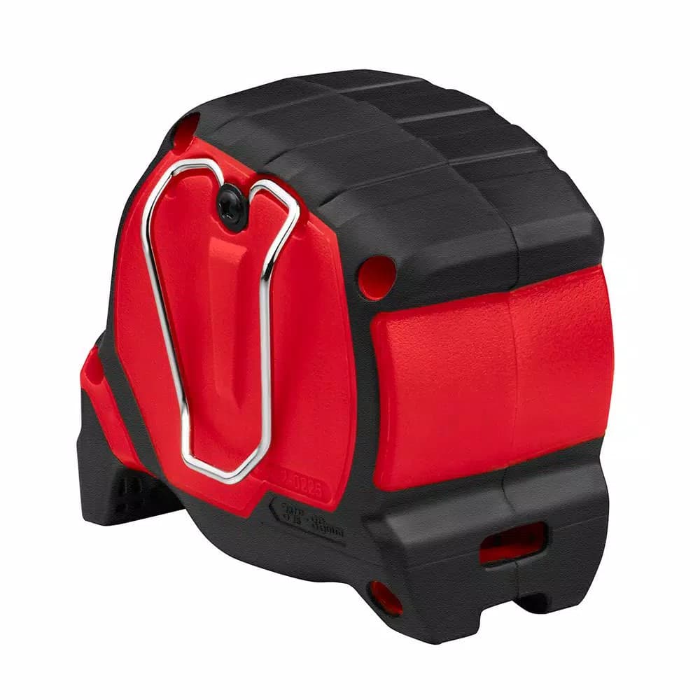 Milwaukee 25 ft. Wide Blade Tape Measure with 17 ft. Reach